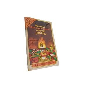 Rexall's 75th Anniversary Country Cookbook, 75 All-time favorite Recipes 1978 61